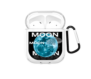 The moon Airpods case - Mandala Cases