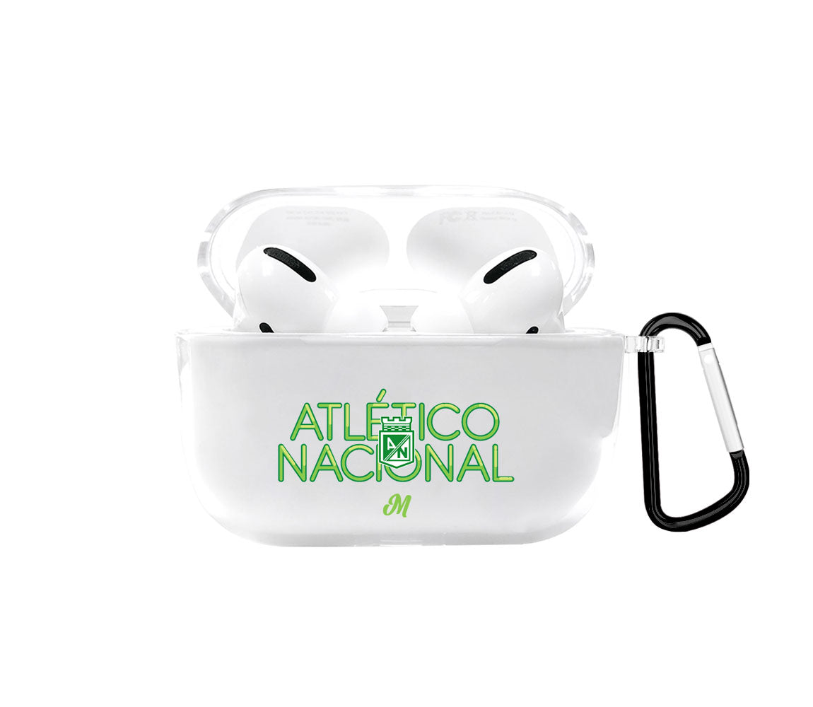 Atlético Nacional Airpods case - Mandala Cases