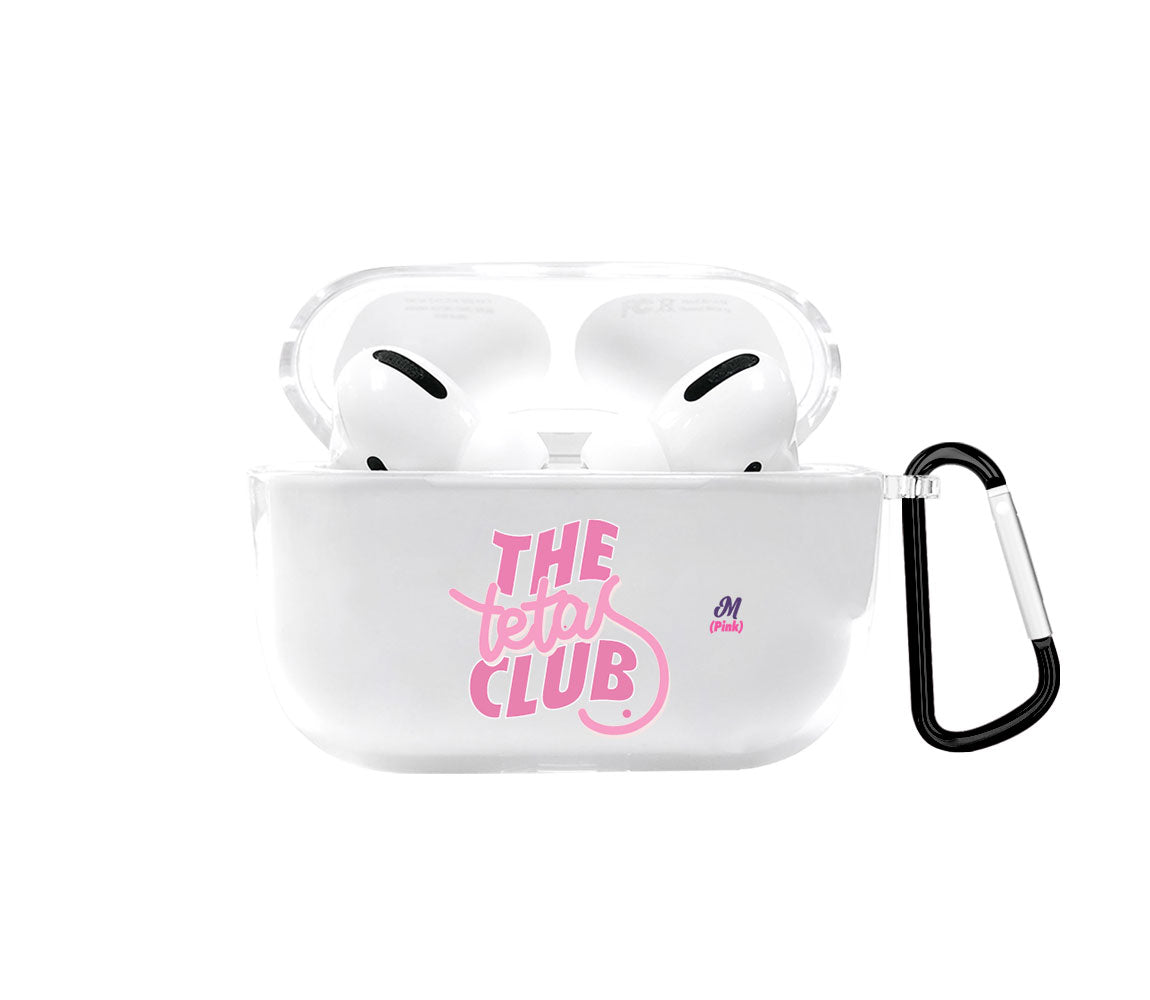 The Tetas Club Airpods case - Mandala Cases