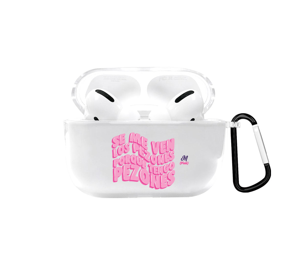 Tengo Pezones Airpods case - Mandala Cases