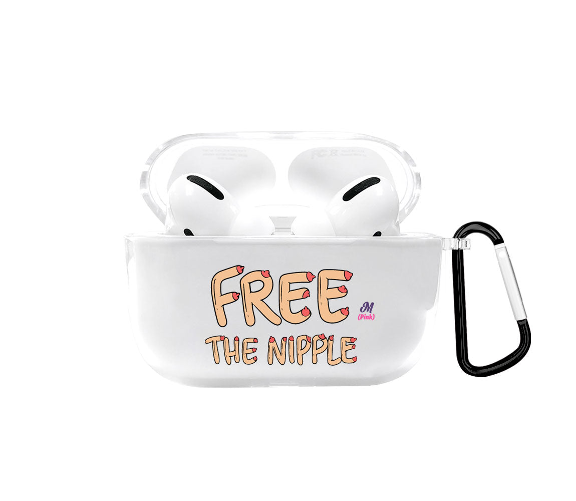 Free the Nipple Airpods case - Mandala Cases