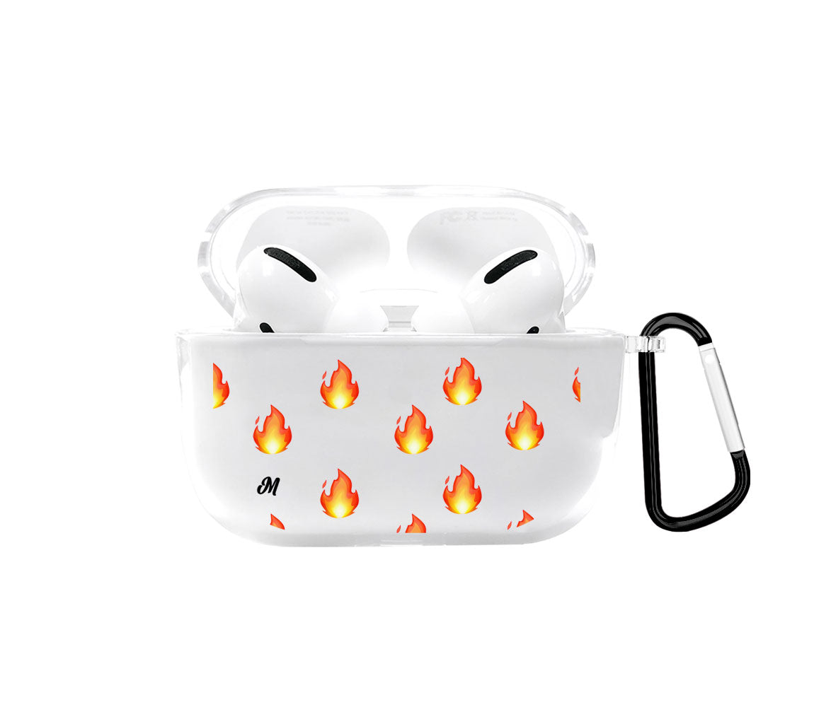 Fuego Airpods case - Mandala Cases