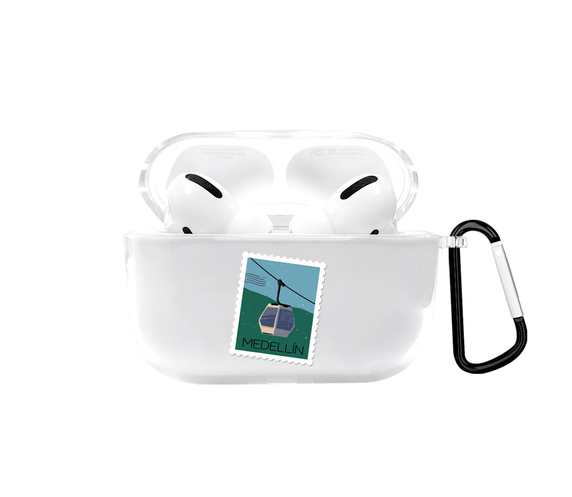 Stamp Medellín Airpods case - Mandala Cases