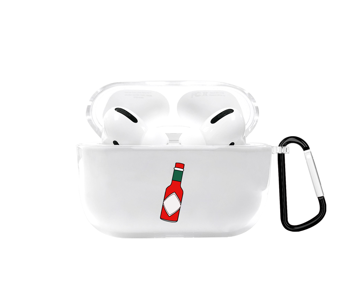 Tabasco Airpods case - Mandala Cases