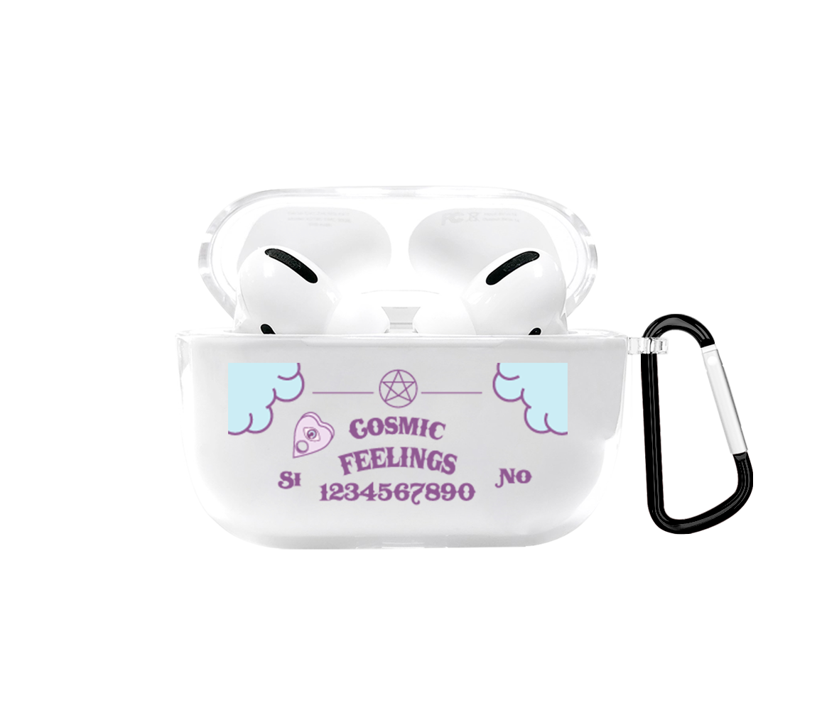 Cosmic Feelings Airpods case - Mandala Cases
