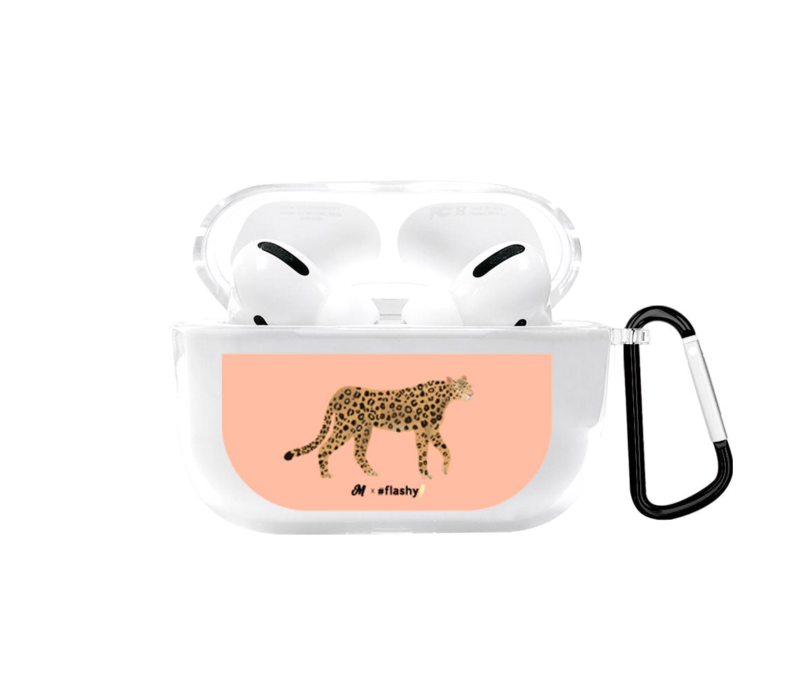 Chic Leopard AirPods Case - Mandala Cases