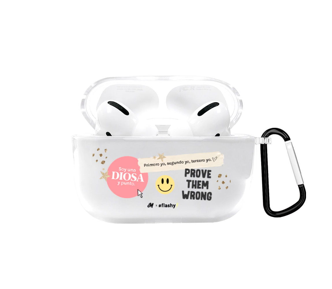Prove Them Wrong AirPods Case - Mandala Cases