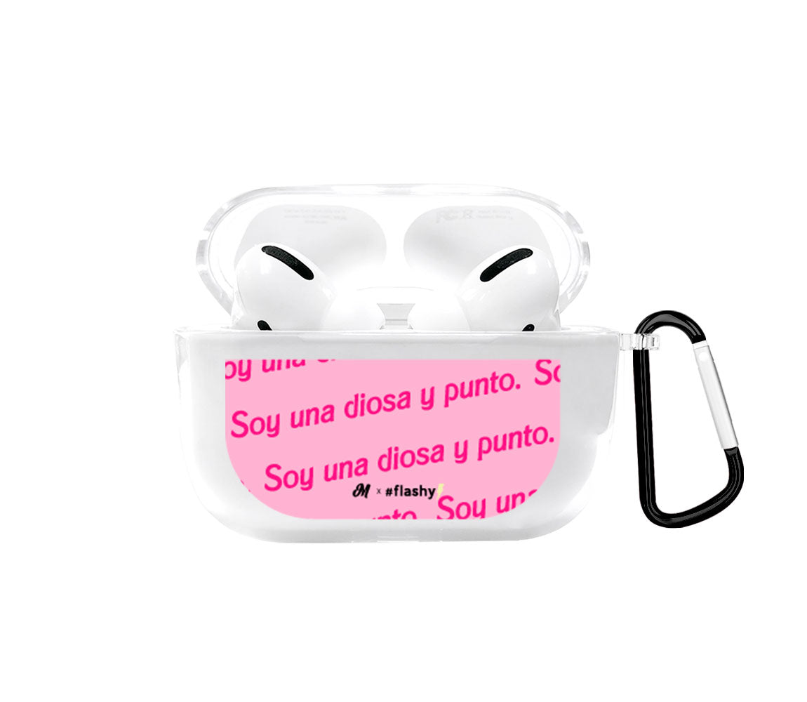 Soy una Diosa y punto AirPods Case - Mandala Cases
