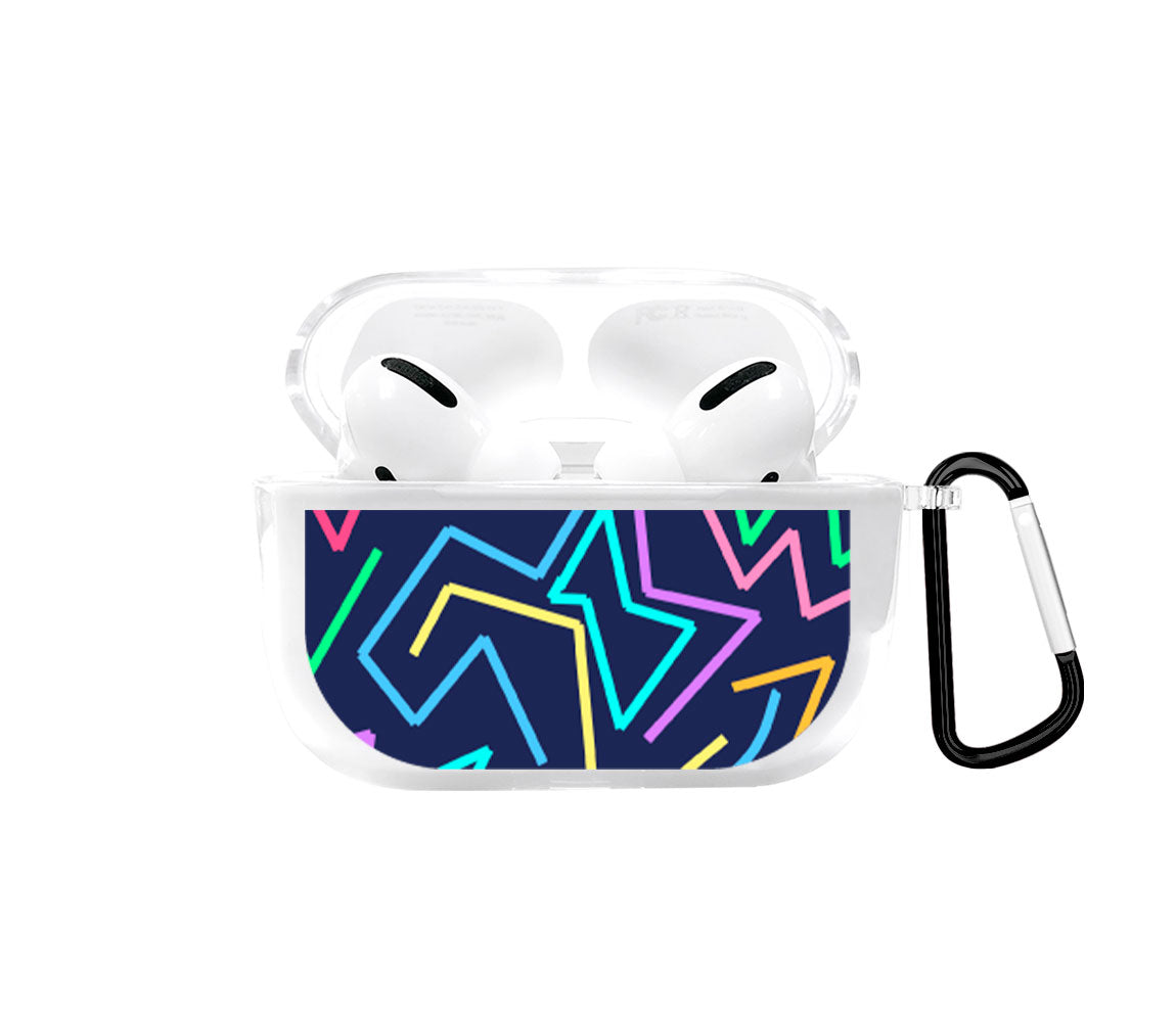 Lineas Magneticas Coloridas Airpods case - Mandala Cases