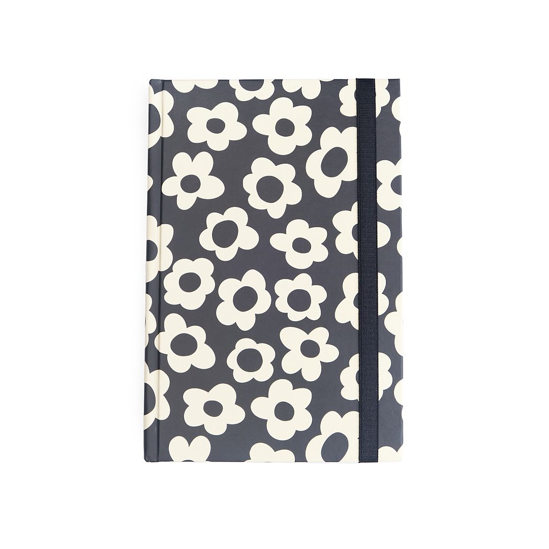 Libreta Minimal Flores - Mandala Cases