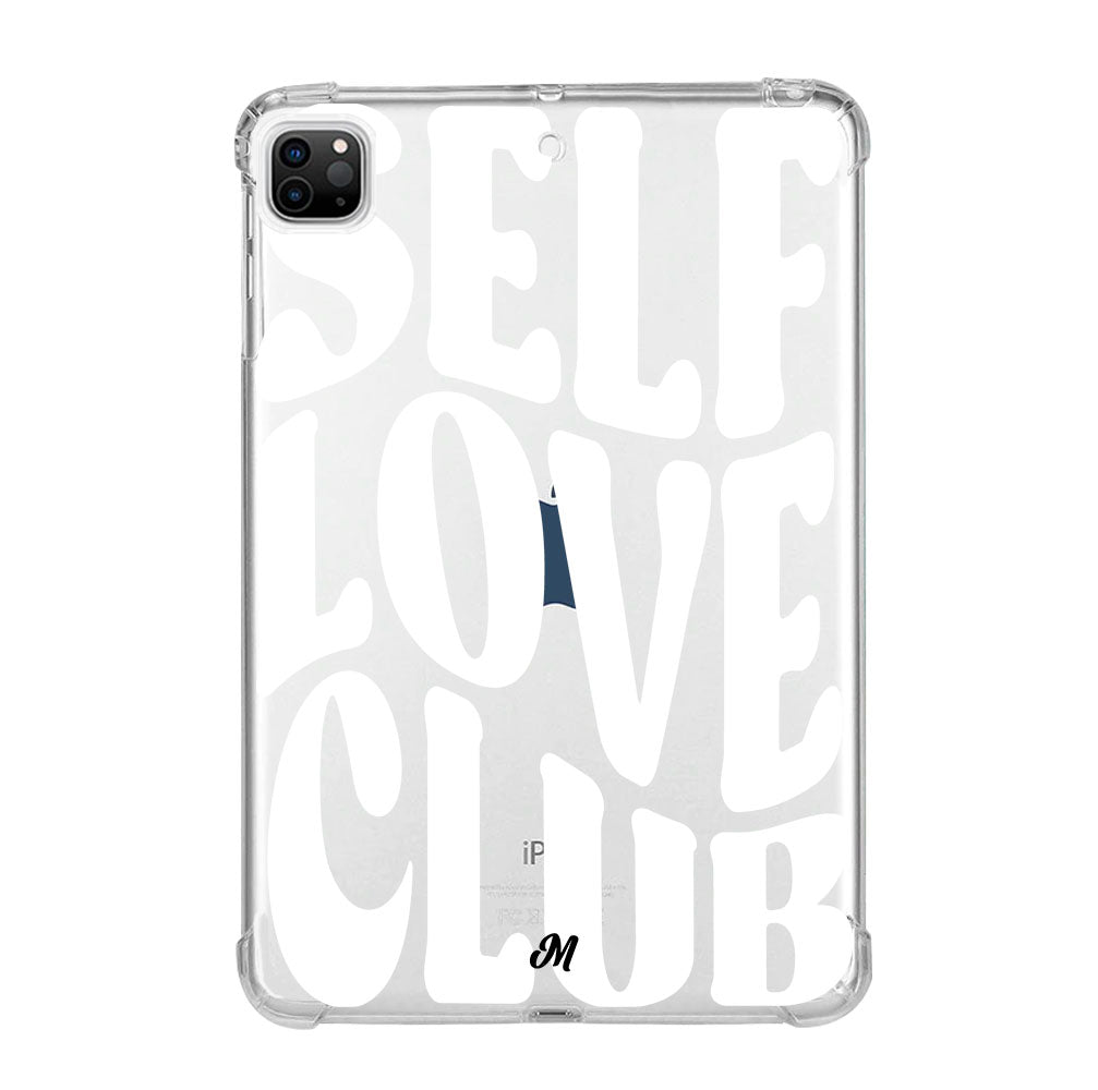 Self Love Club iPad Case - Mandala Cases