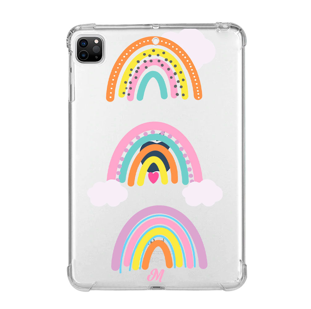 Rainbow lover iPad Case - Mandala Cases