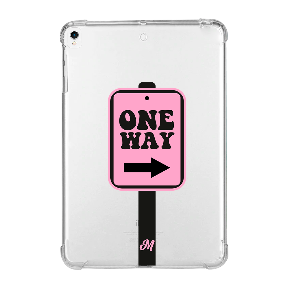 One Way iPad Case - Mandala Cases