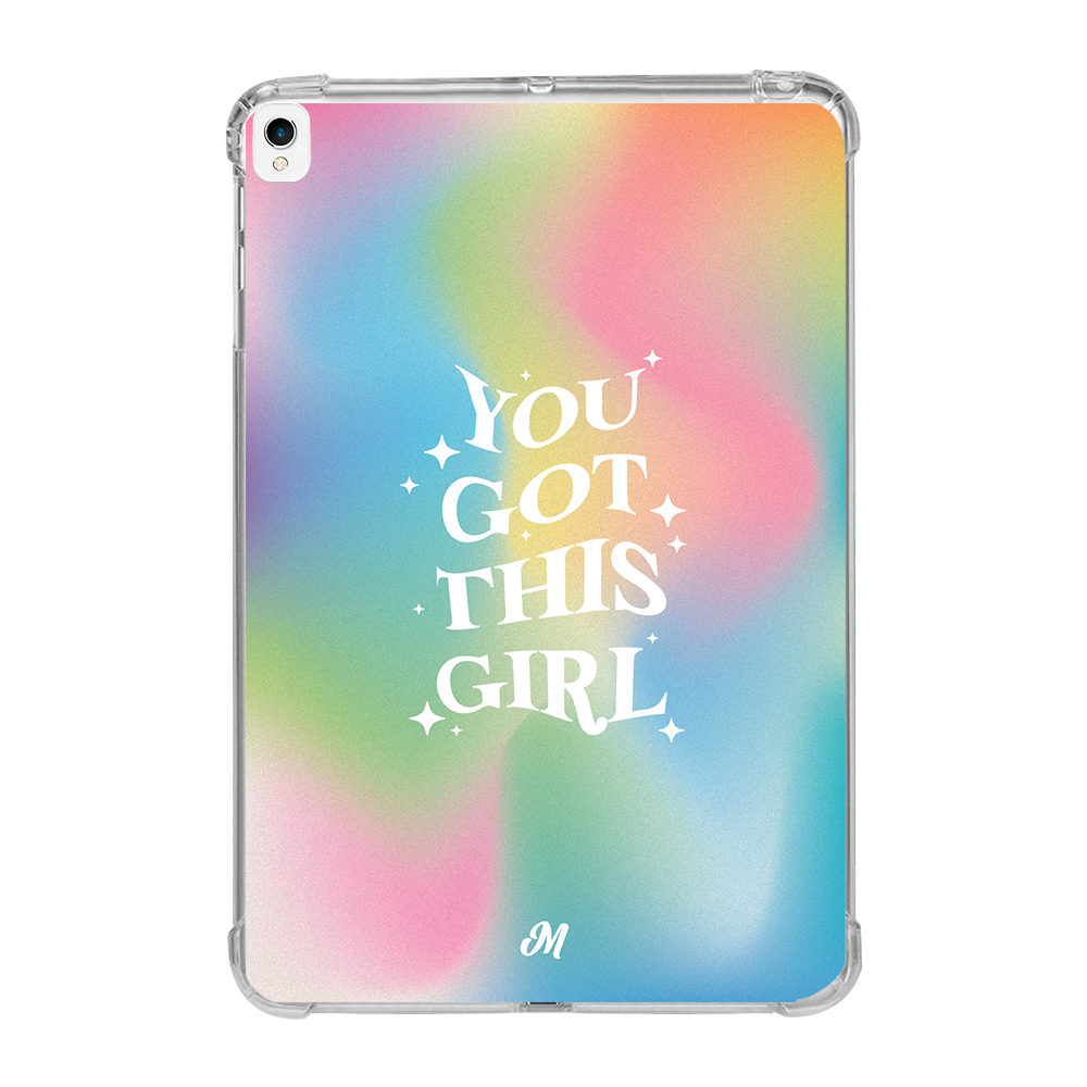 You Got This Girl iPad Case - Mandala Cases