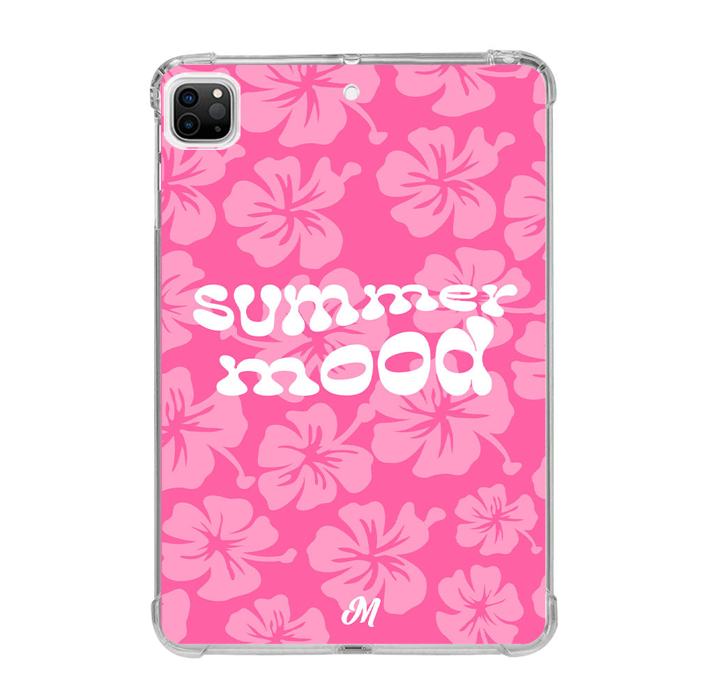Summer Mood iPad Case - Mandala Cases