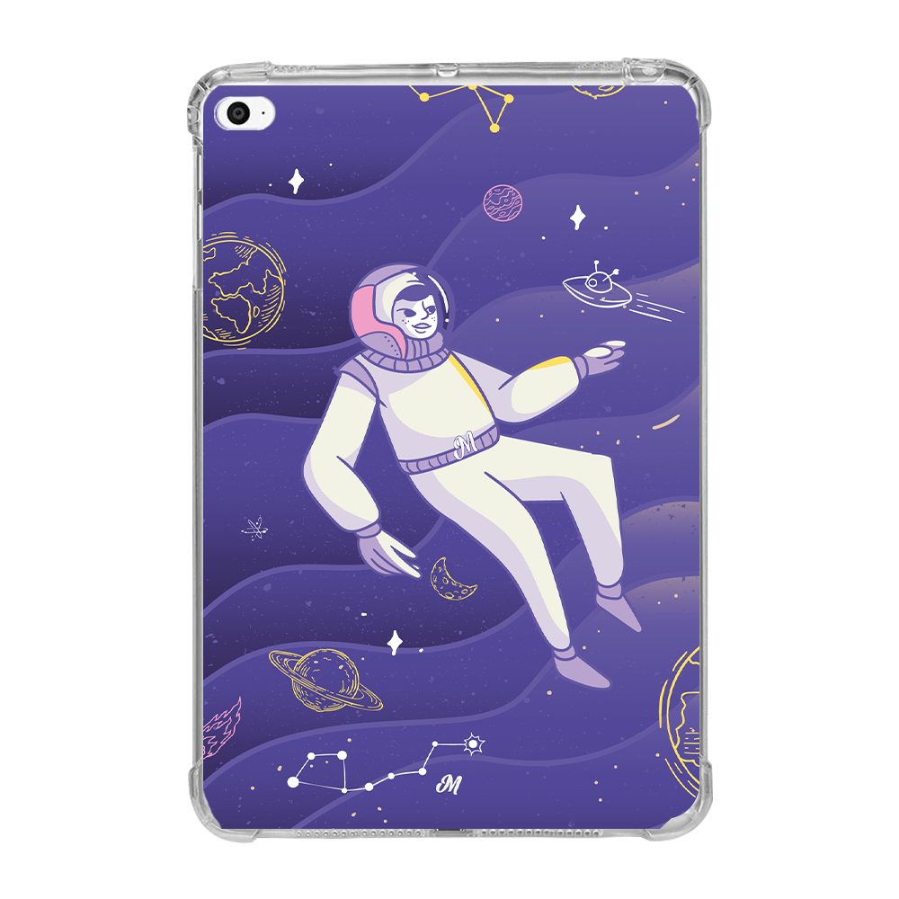 astronauta morado iPad Case - Mandala Cases