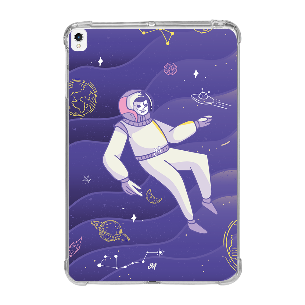 astronauta morado iPad Case - Mandala Cases