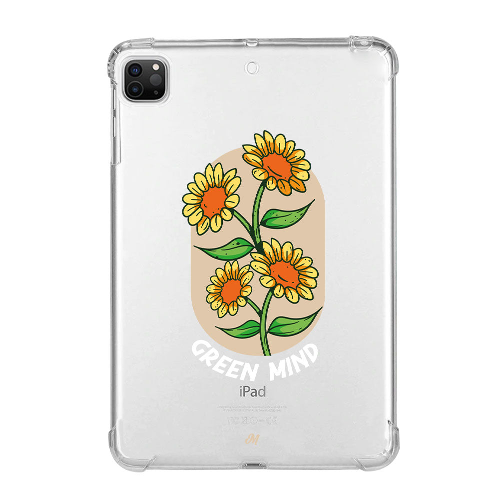 Jardin de girasoles iPad Case - Mandala Cases