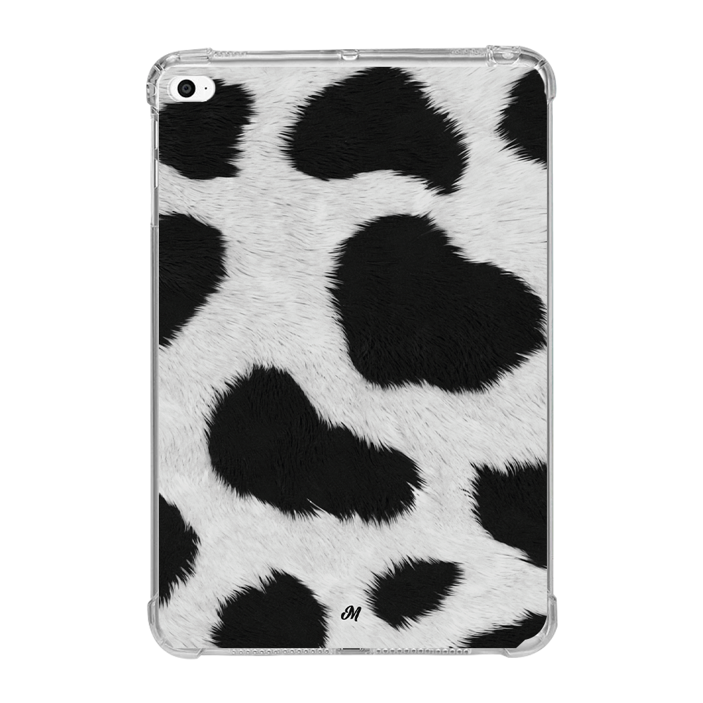 Vaca peluda iPad Case