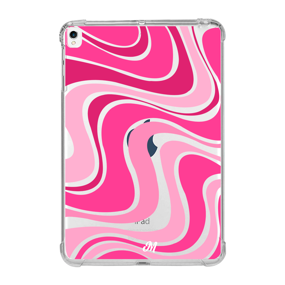 happy thoughts iPad Case - Mandala Cases