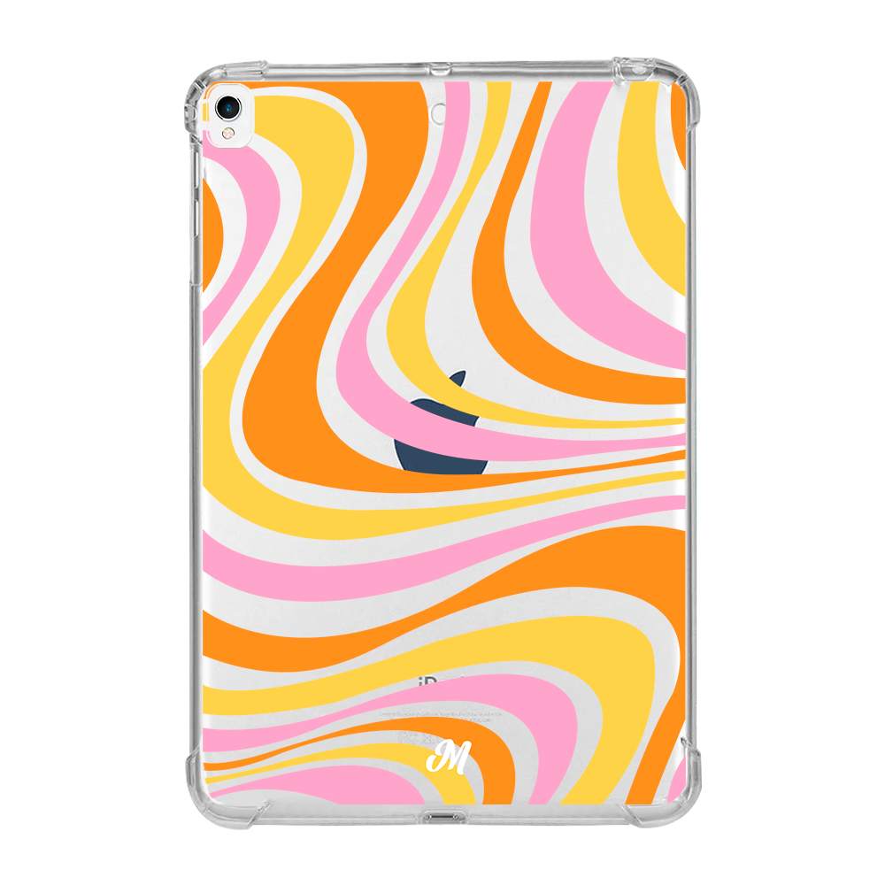 mellow yellow iPad Case - Mandala Cases