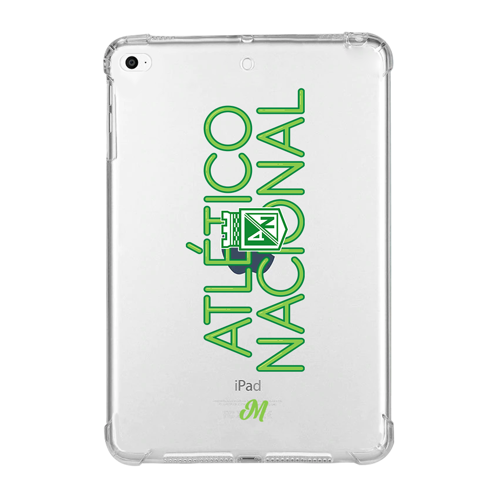Atlético Nacional iPad Case - Mandala Cases