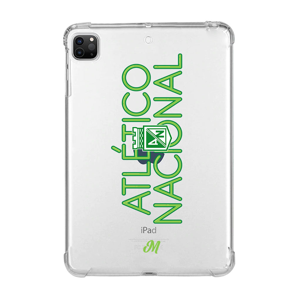 Atlético Nacional iPad Case - Mandala Cases