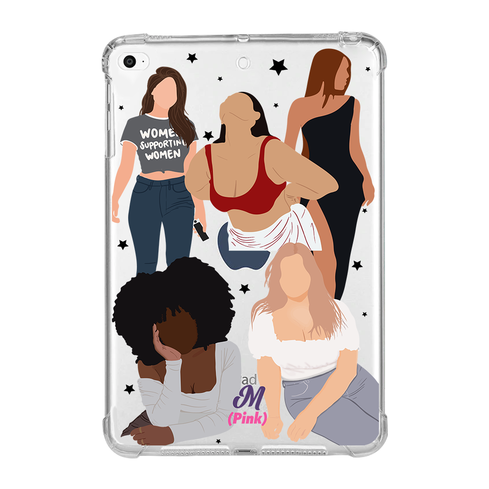 Women Support iPad Case - Mandala Cases