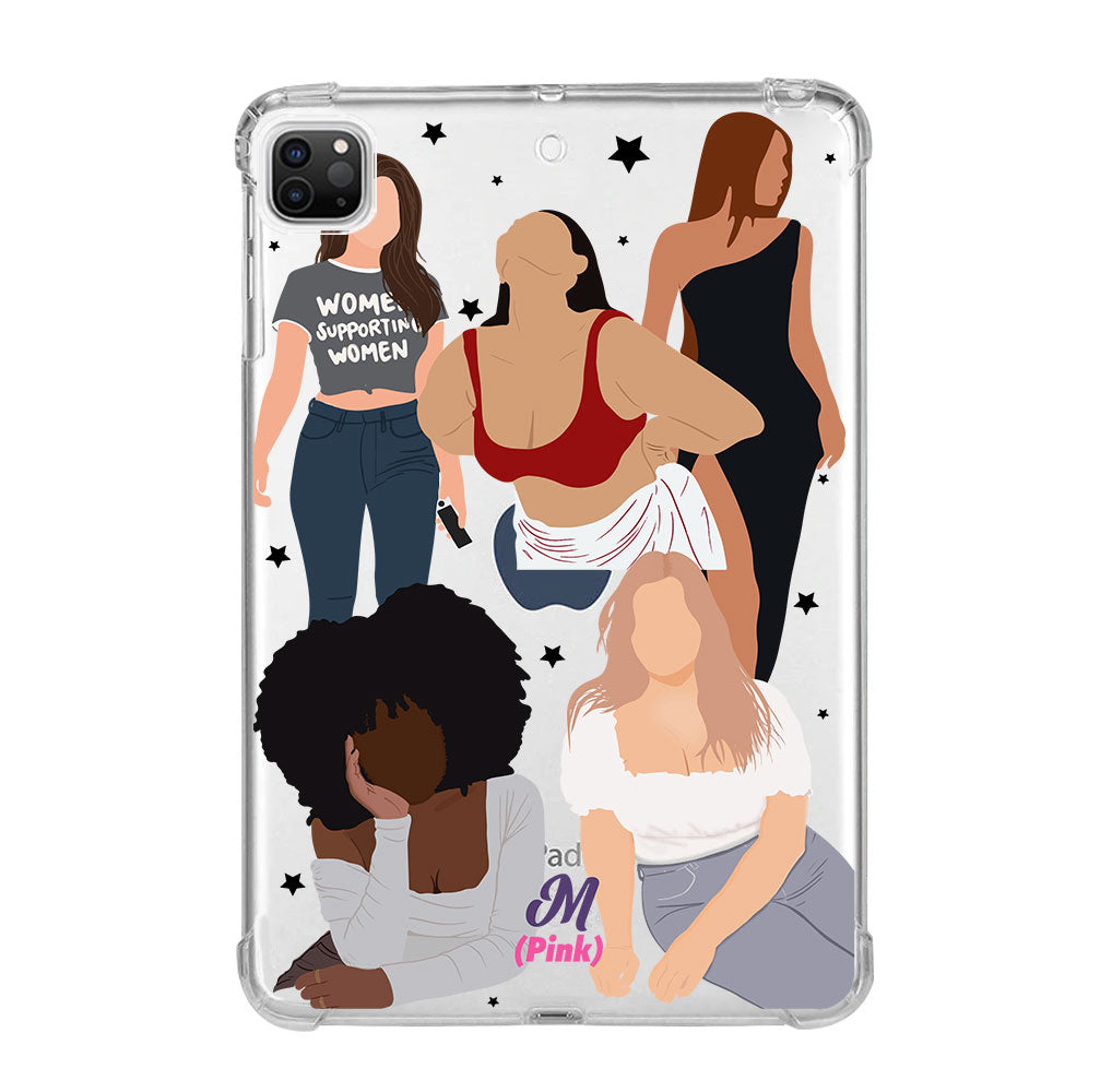 Women Support iPad Case - Mandala Cases