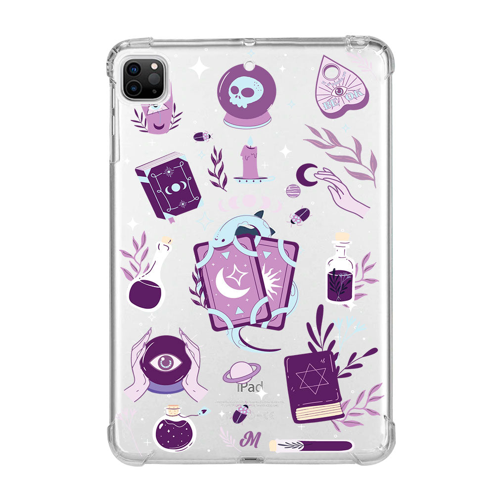 Místico Transparente iPad Case - Mandala Cases