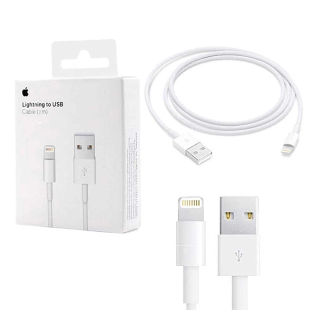 Cable Original iPhone LIGHTNING-USB 2M - Mandala Cases