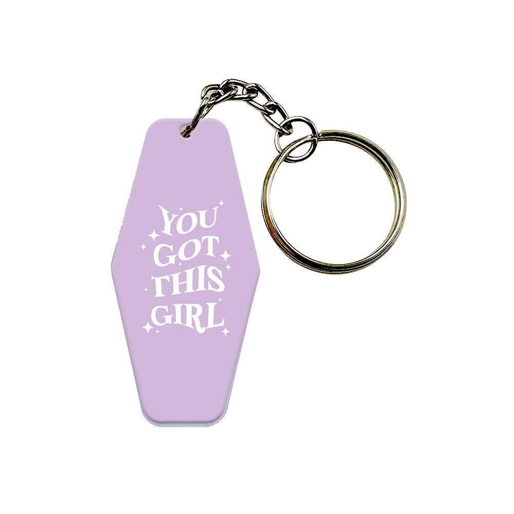 Llavero YOU GOT THIS GIRL - Mandala Cases