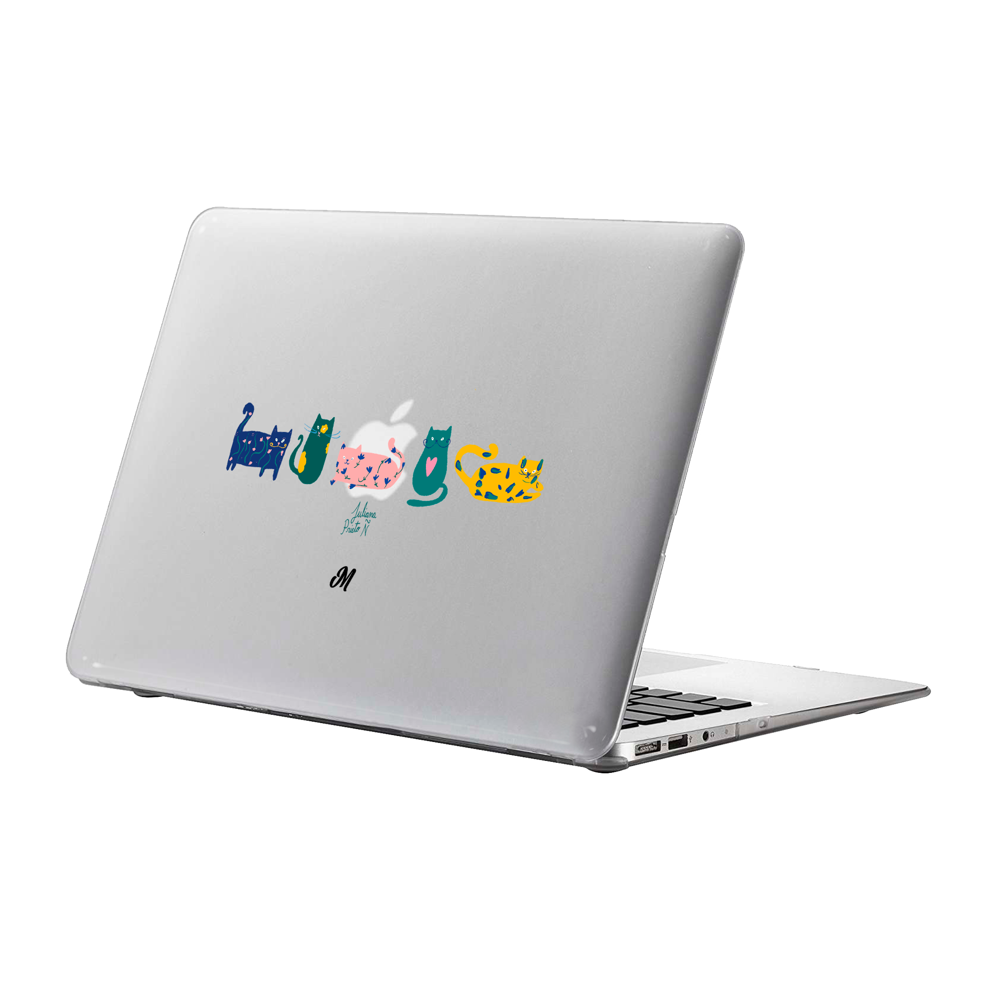 Muchos Michis MacBook Case - Mandala Cases