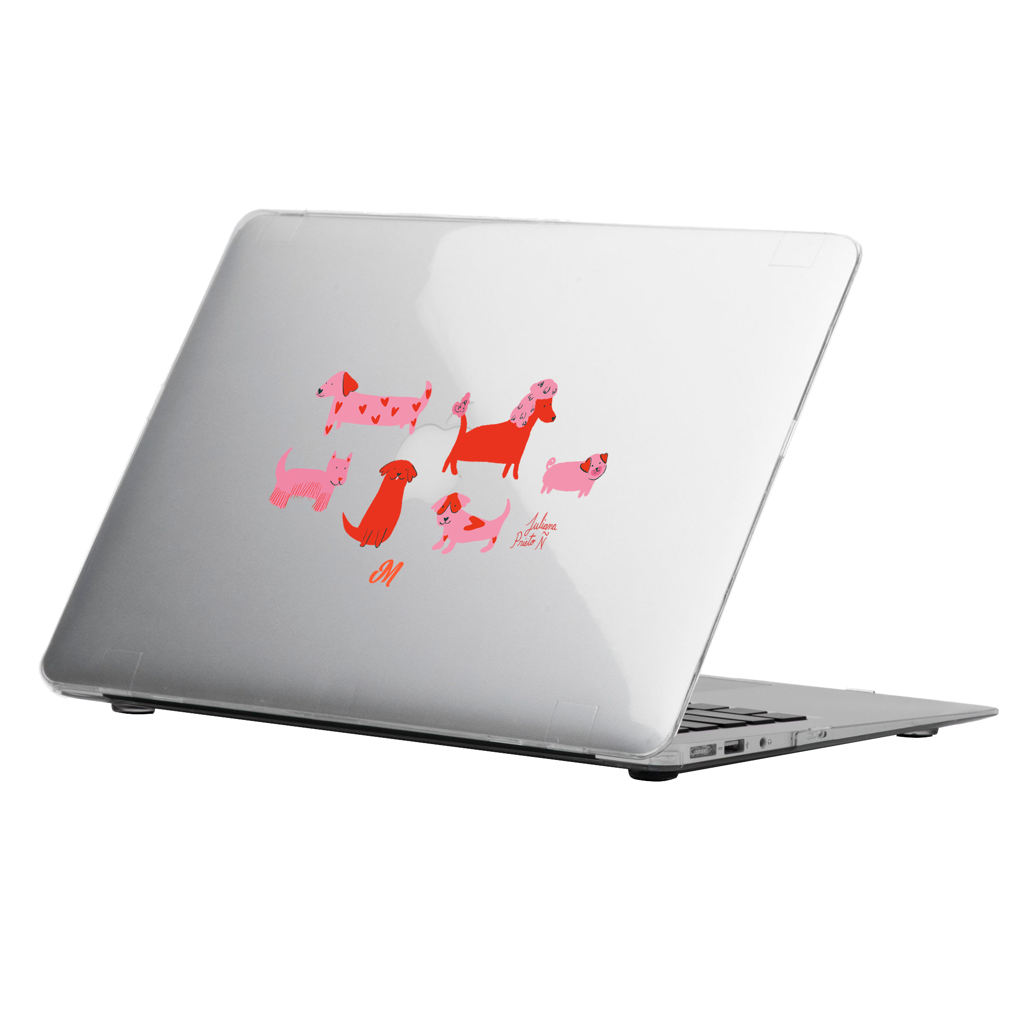Caninos Rosé MacBook Case - Mandala Cases
