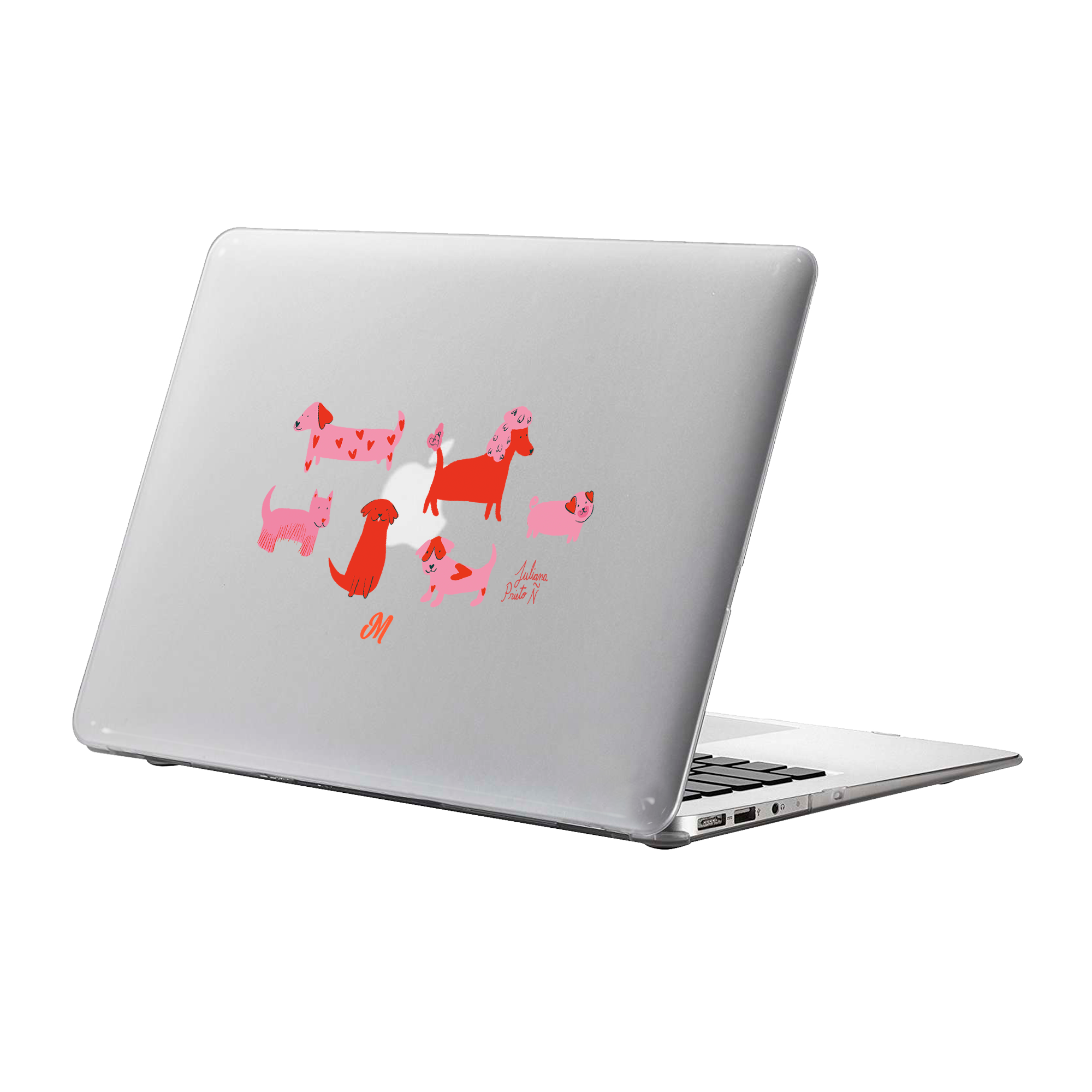 Caninos Rosé MacBook Case - Mandala Cases