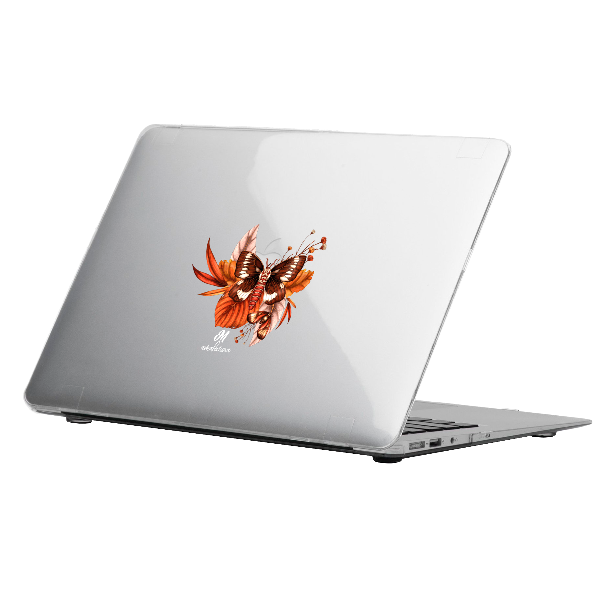 Mariposas de Otoño MacBook Case - Mandala Cases