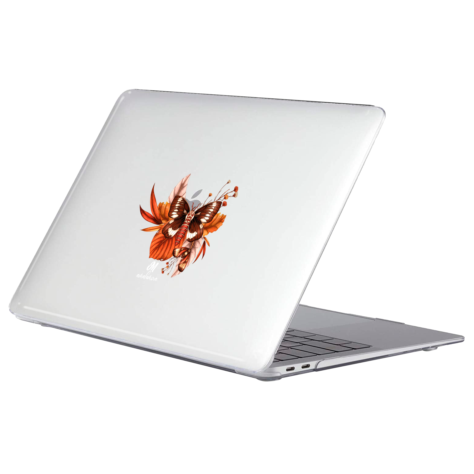 Mariposas de Otoño MacBook Case - Mandala Cases