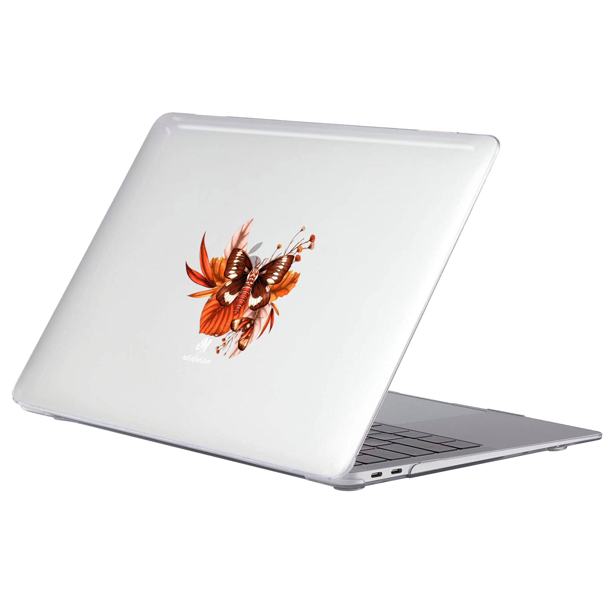 Mariposas de Otoño MacBook Case - Mandala Cases