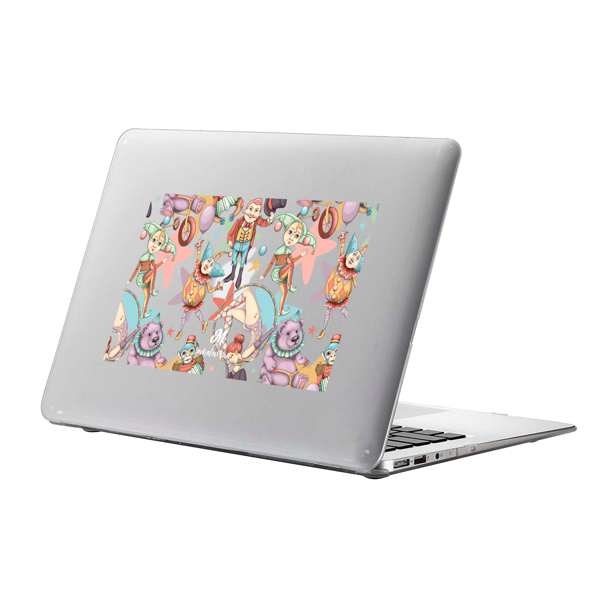 Circus MacBook Case - Mandala Cases