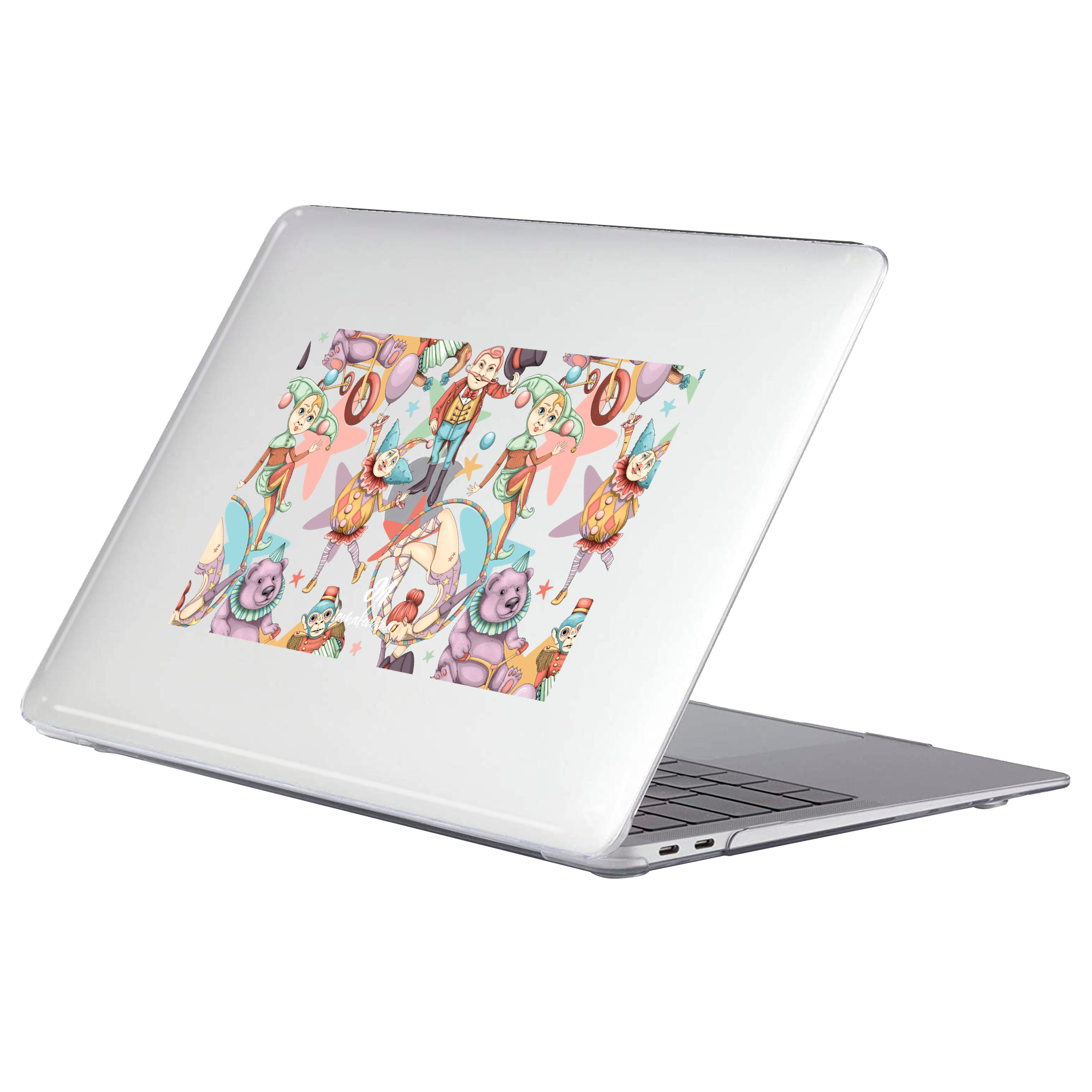 Circus MacBook Case - Mandala Cases