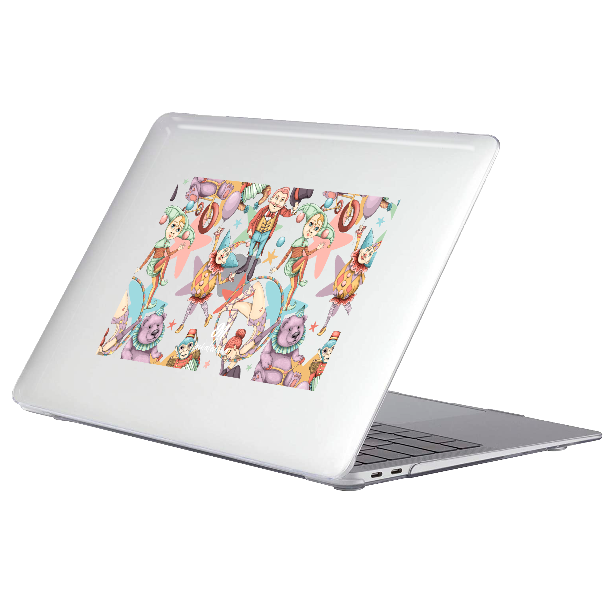 Circus MacBook Case - Mandala Cases