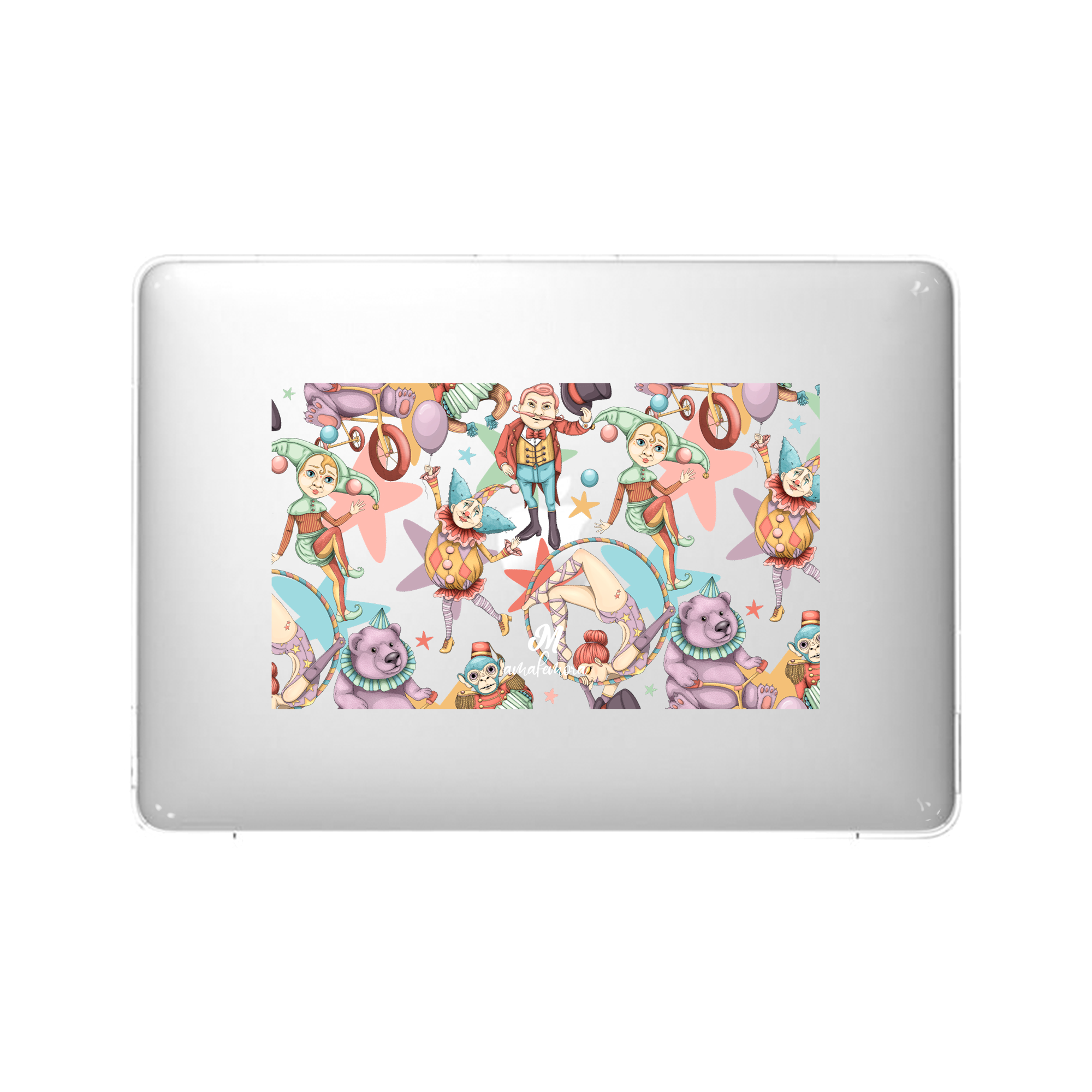 Circus MacBook Case - Mandala Cases