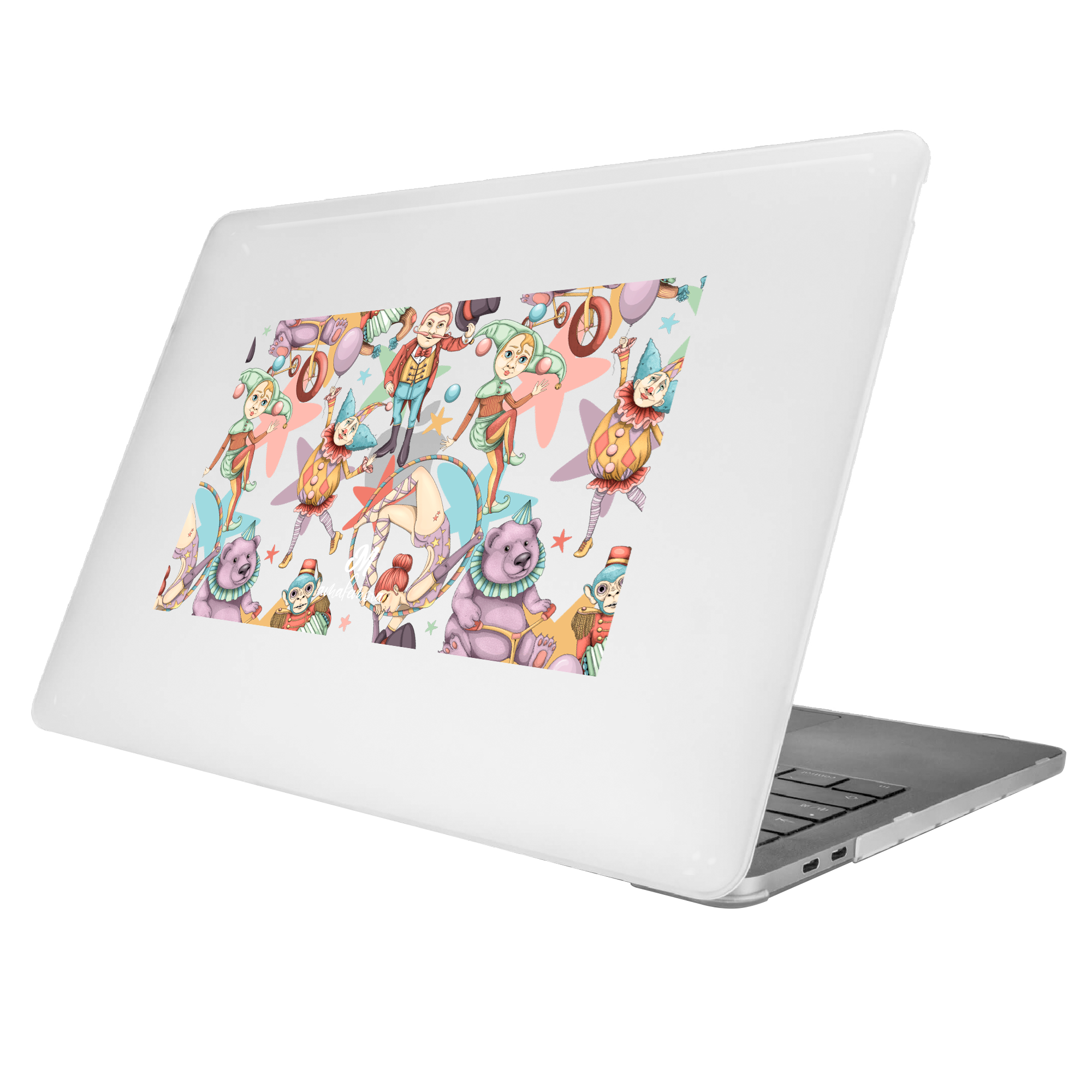 Circus MacBook Case - Mandala Cases