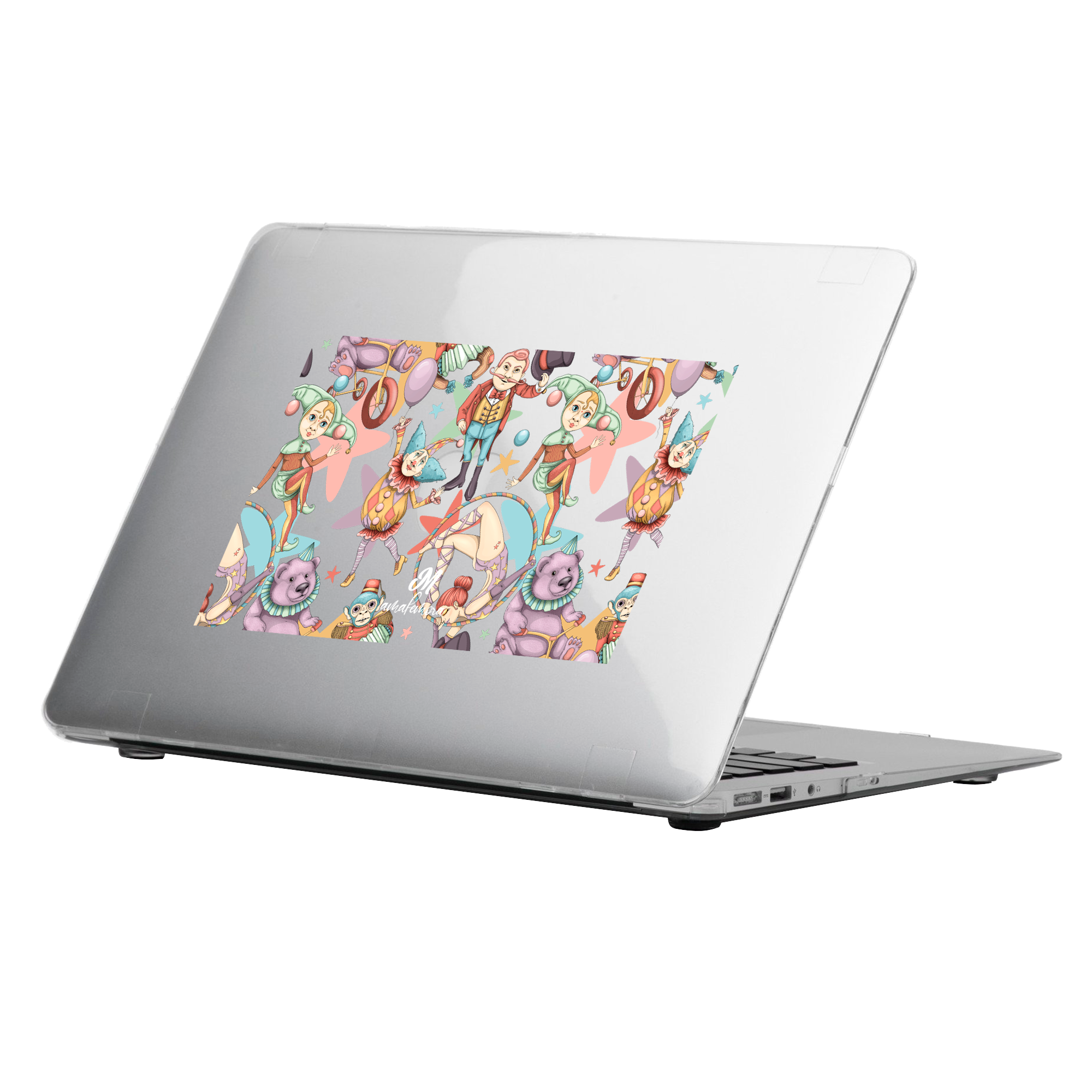 Circus MacBook Case - Mandala Cases