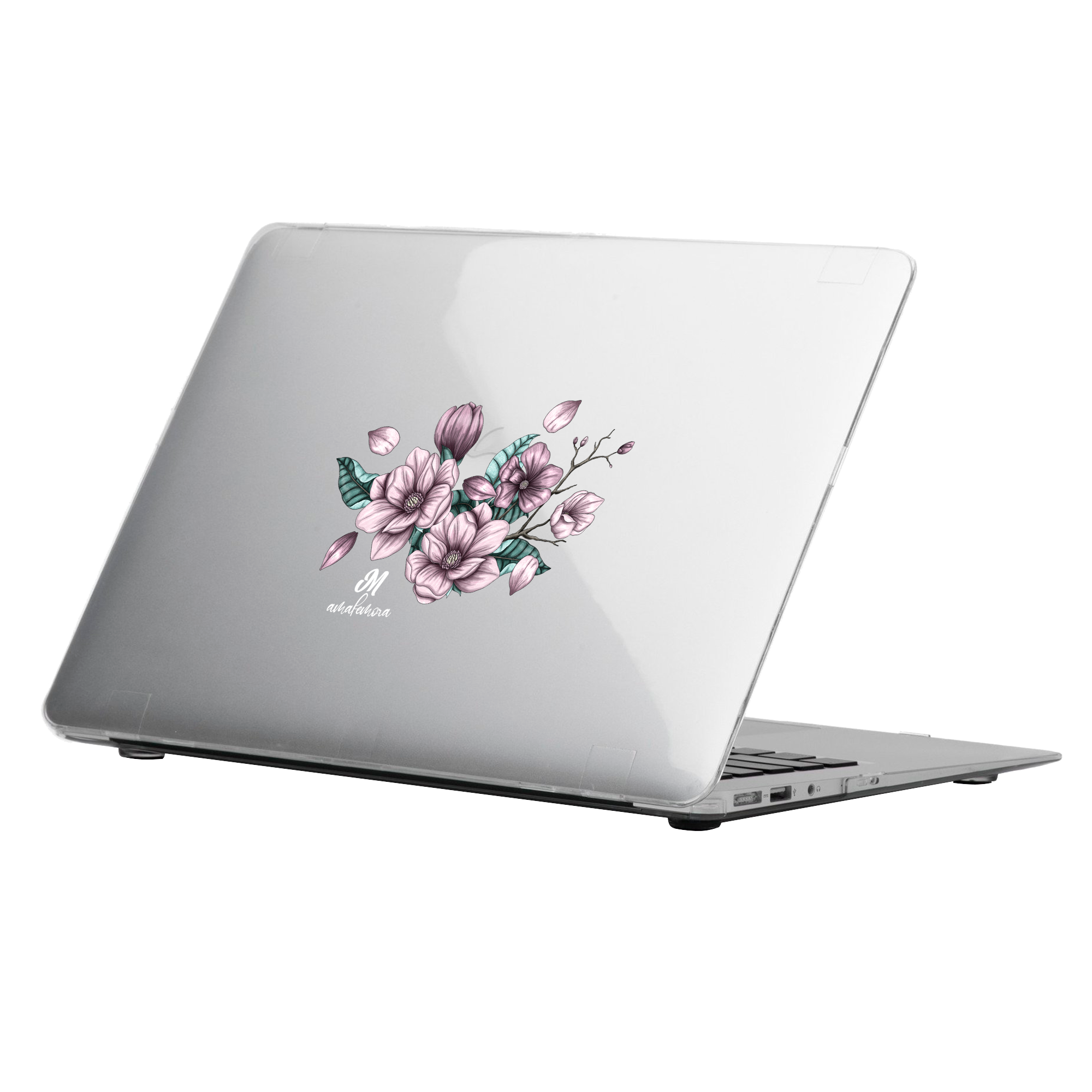 Magnolias MacBook Case - Mandala Cases
