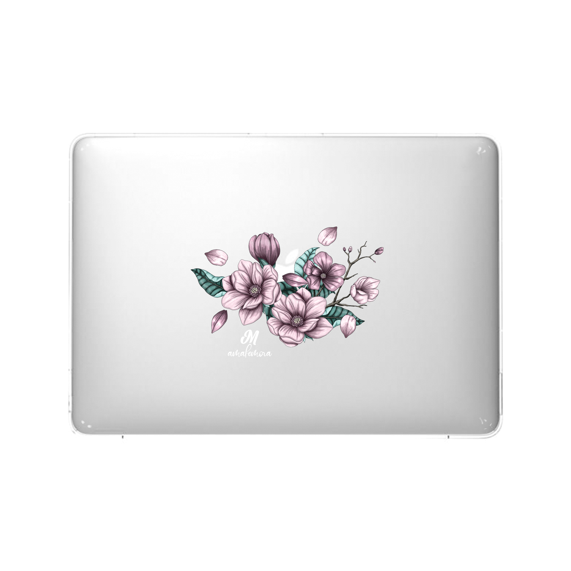 Magnolias MacBook Case - Mandala Cases