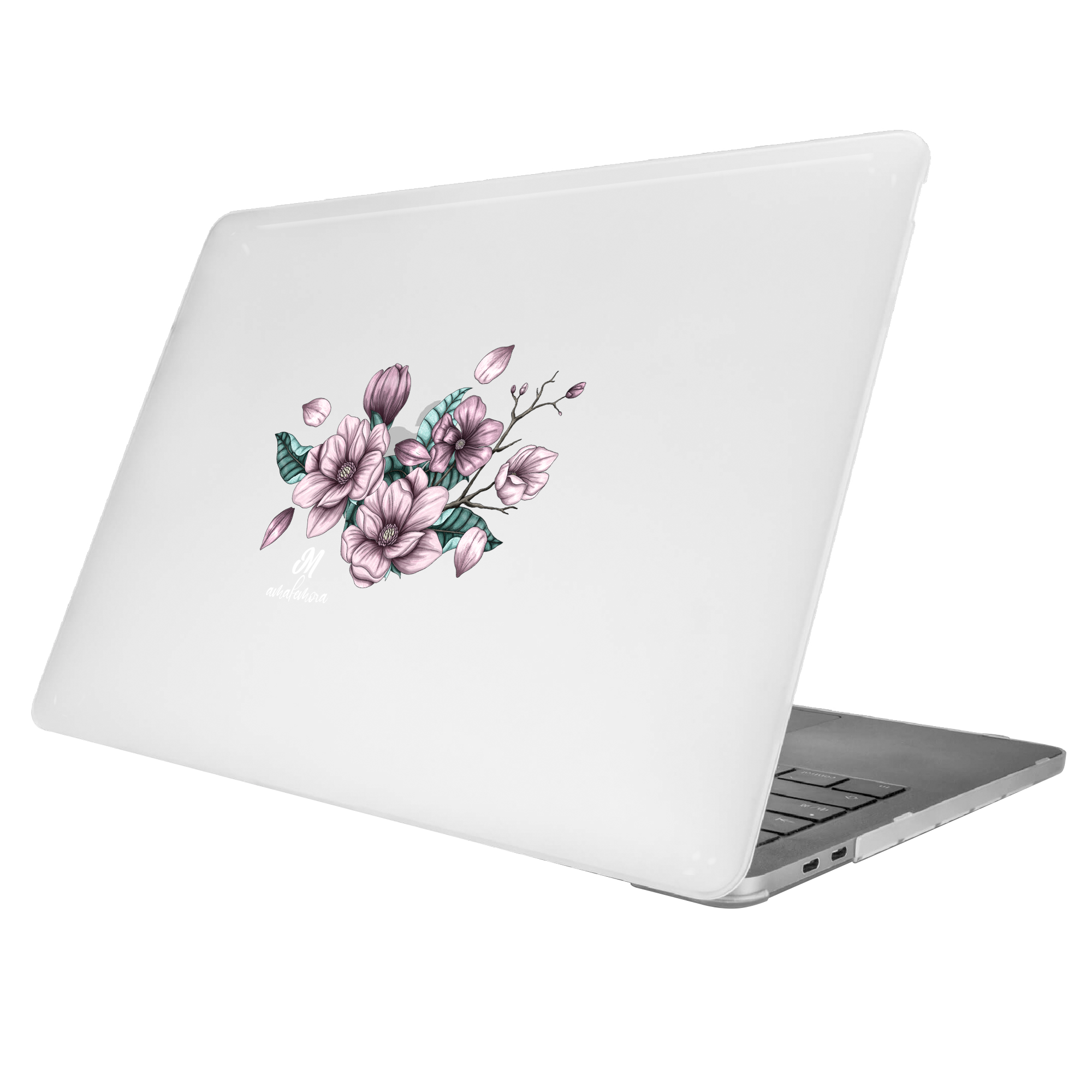 Magnolias MacBook Case - Mandala Cases