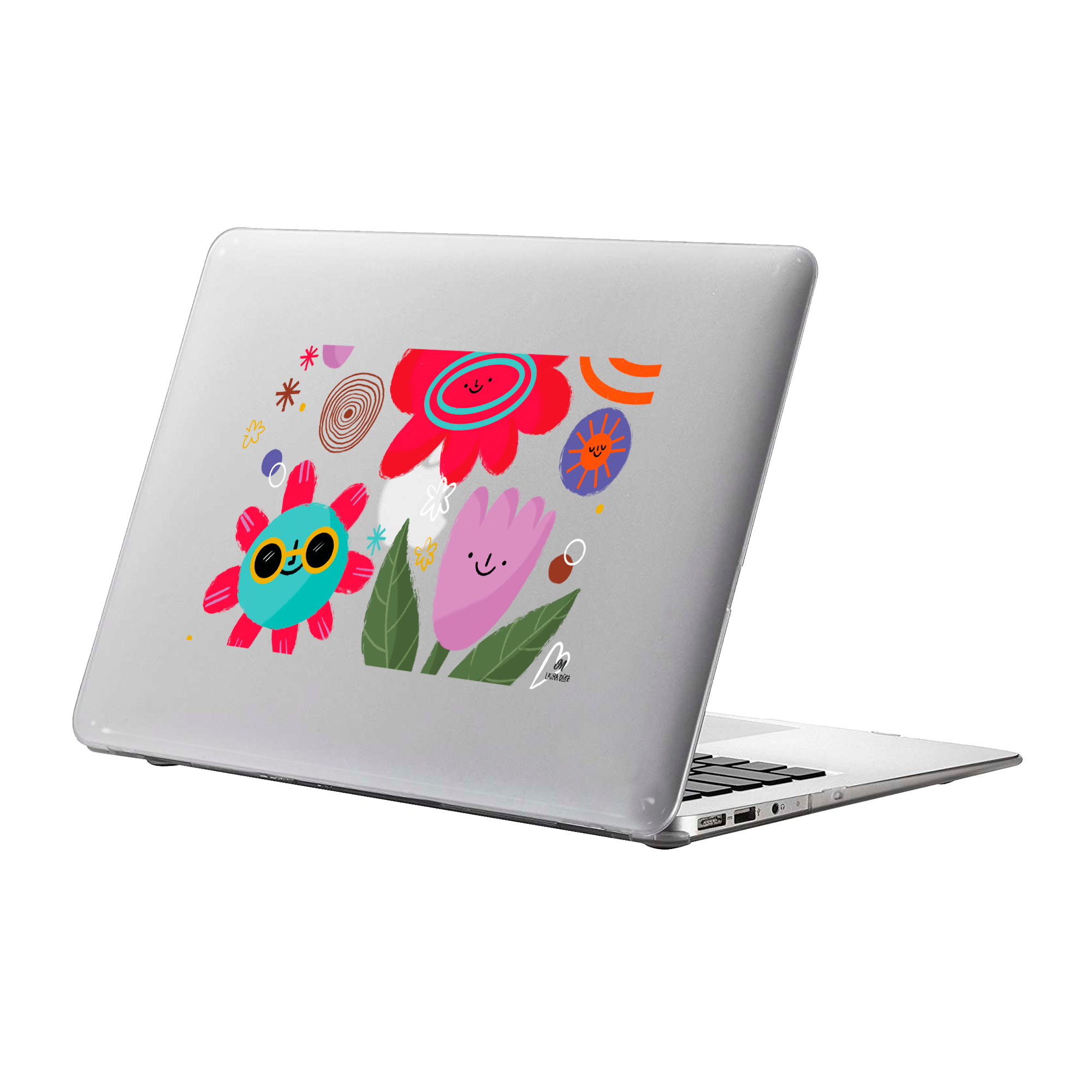 Jardín Maravilloso MacBook Case - Mandala Cases