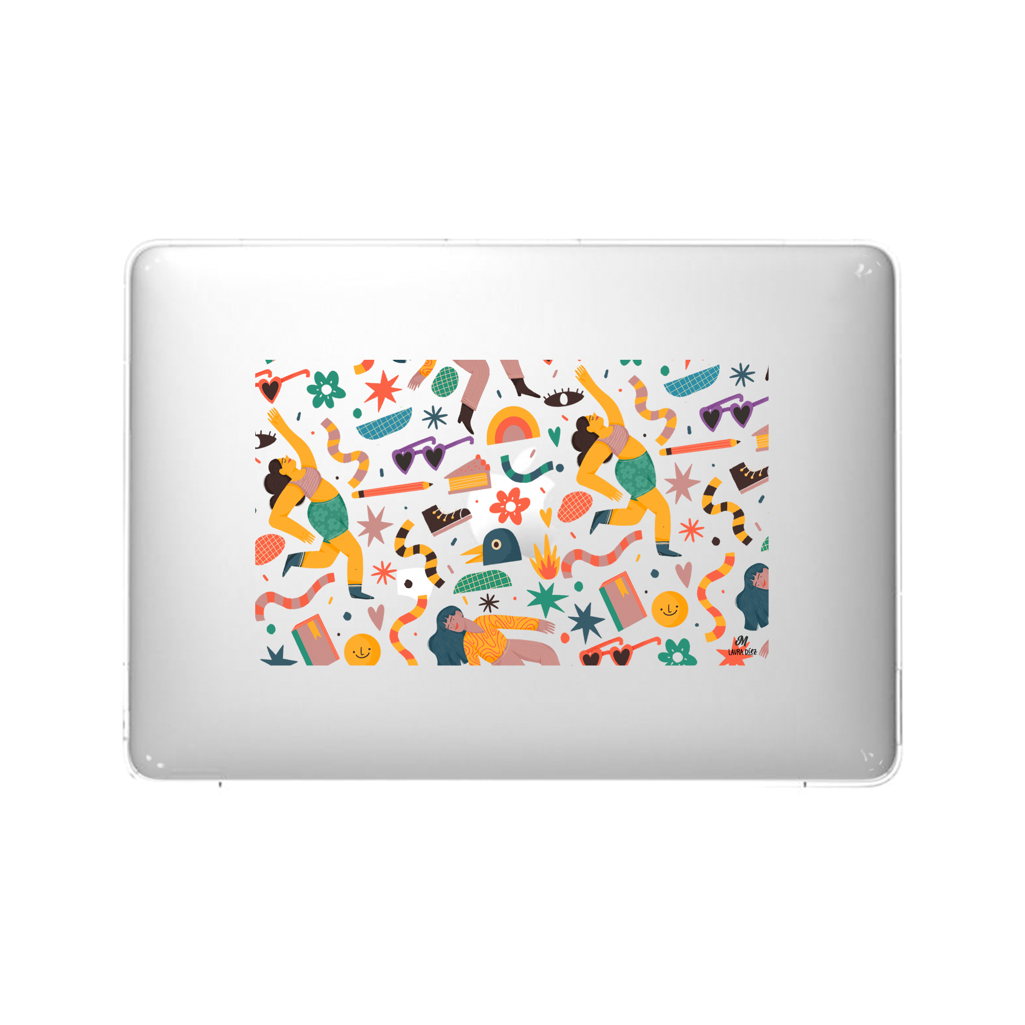 Vida y alegría MacBook Case - Mandala Cases