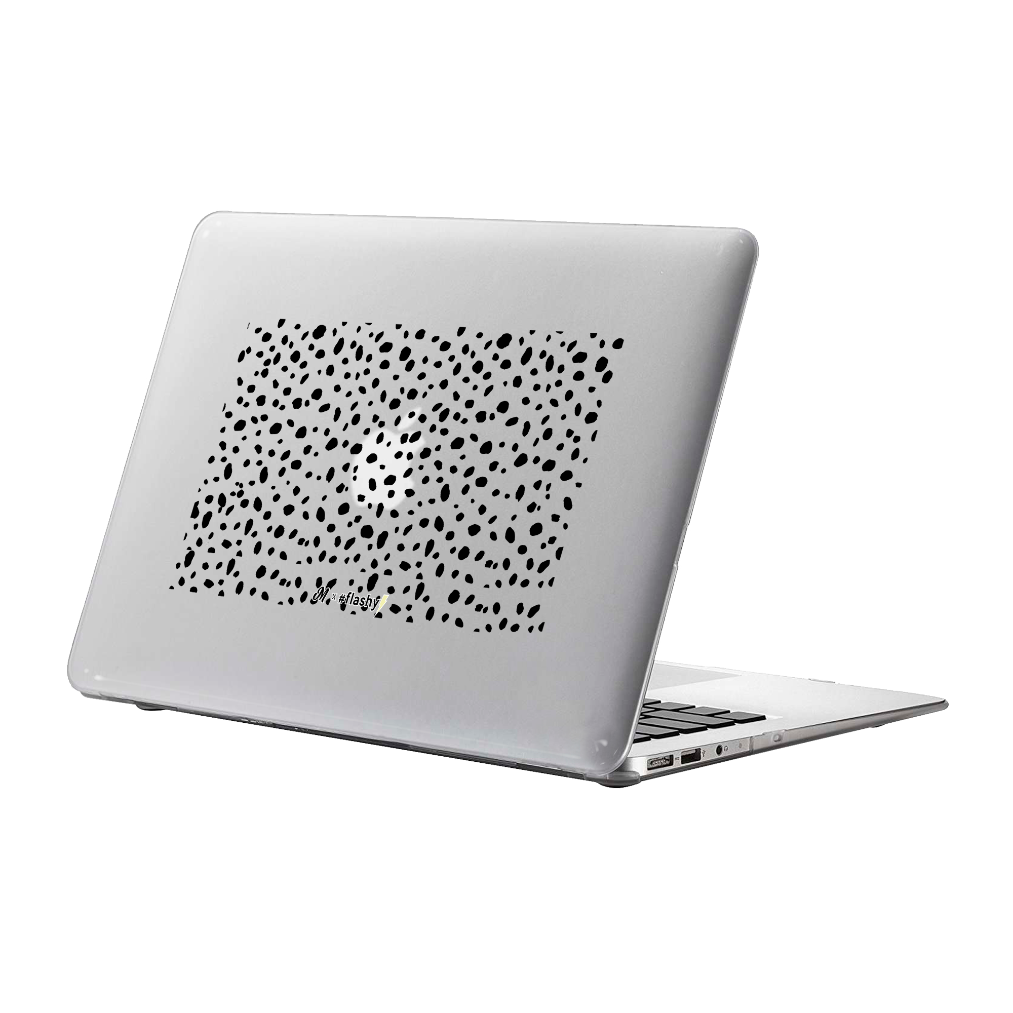 Animal Print Leopardo Rosado MacBook Case - Mandala Cases